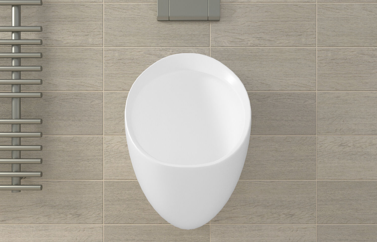 Wash basin and urinal fixing for panel building materials WDP